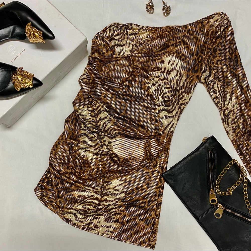 Arden B One Shoulder Dress